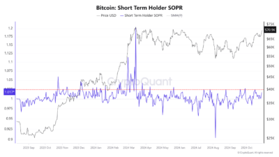 Bitcoin Bullish: Trader Profit-Taking