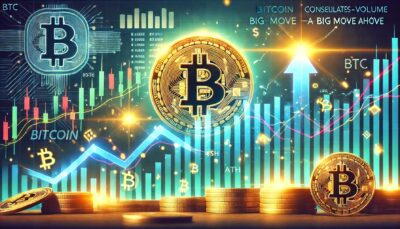 Bitcoin Consolidates Near ATH – Volume