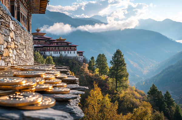 Blockchain data shows that Bhutan’s government recently transferred over $66