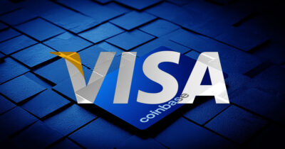 TradFi payment company Visa is championing a new partnership with Coinbase to