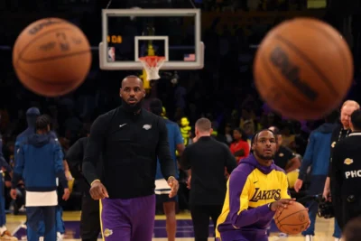 Seven LeBron-Bronny moments from Lakers preseason that led to NBA history