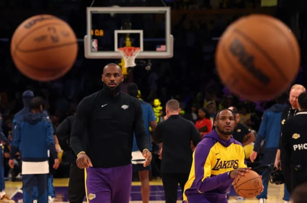 Seven LeBron-Bronny moments from Lakers preseason that led to NBA history