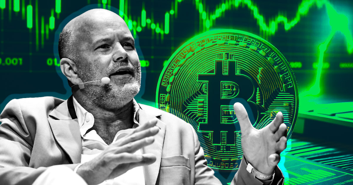 Ad  Galaxy Digital CEO Mike Novogratz believes Bitcoin (BTC) hitting the