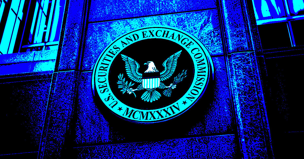 Ad The US Securities and Exchange Commission (SEC) has distributed $4.6