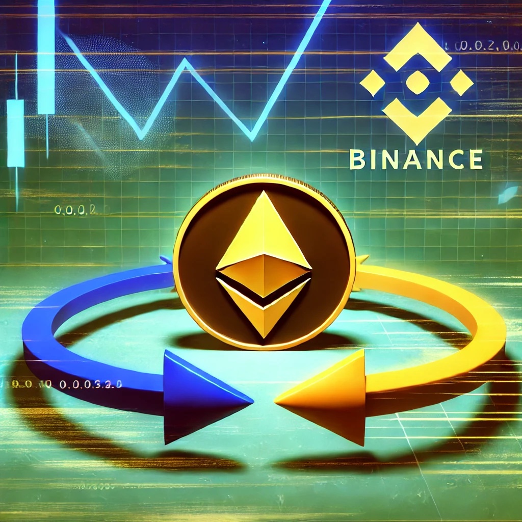 Ethereum Sees Neutral Netflow On Binance