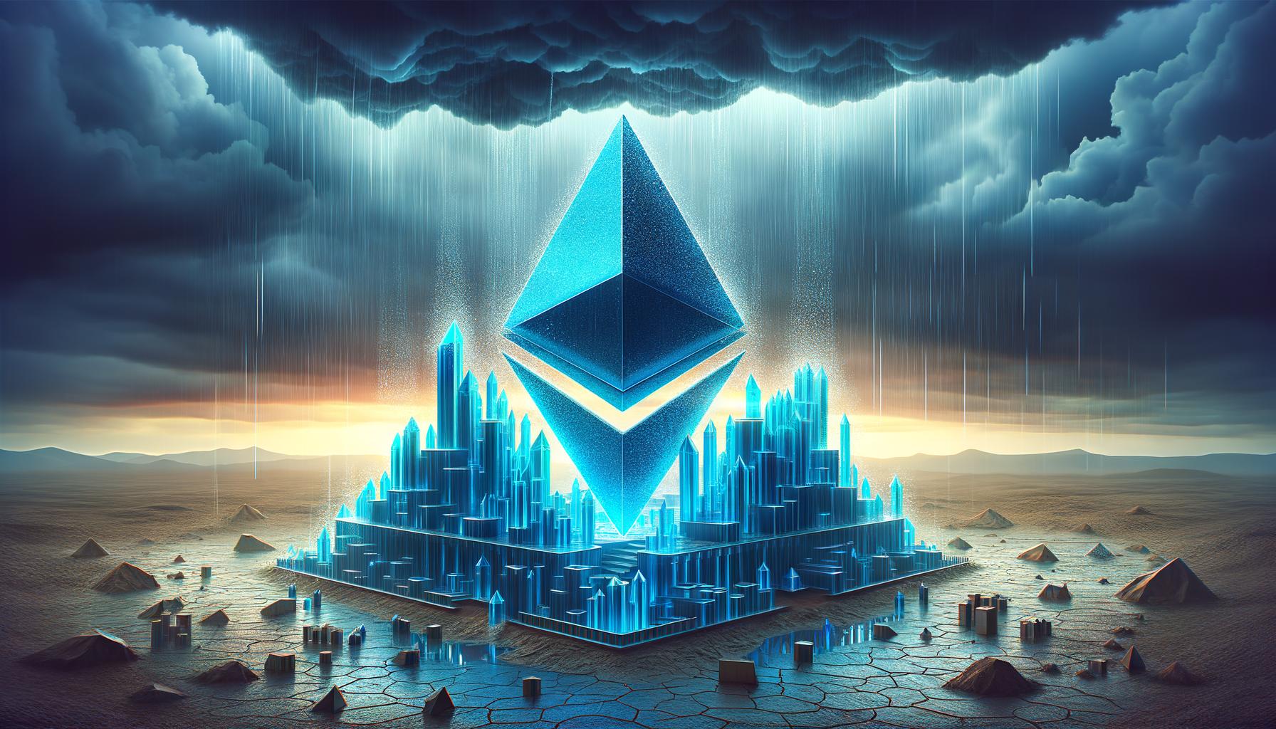 Ethereum Price Under Pressure: Struggles