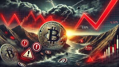 Bitcoin Faces Threat Of Falling To