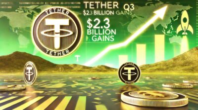 CEO Ardoino On Tether Q3 Performance: