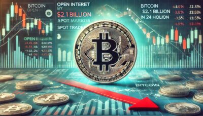 Bitcoin Open Interest Reduced By $2.1