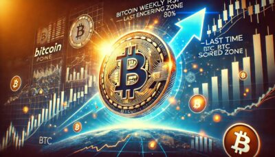 Bitcoin Weekly RSI Entering Power Zone –