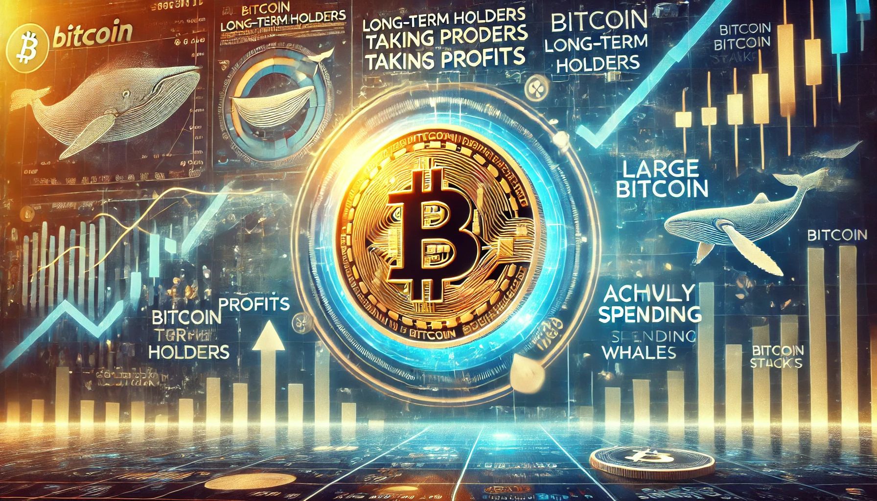 Bitcoin LTHs Start Taking Profits –